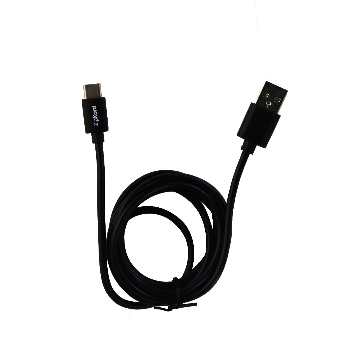 ZipKord (Z113001) 5Ft Charge & Sync Cable for USB-C Devices - Black Cell Phone - Cables & Adapters ZipKord - Simple Cell Bulk Wholesale Pricing - USA Seller