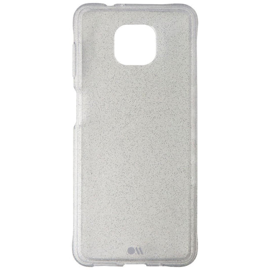 Case-Mate Sheer Crystal Case for Motorola Moto G Power (2021) - Clear/Glitter Cell Phone - Cases, Covers & Skins Case-Mate - Simple Cell Bulk Wholesale Pricing - USA Seller