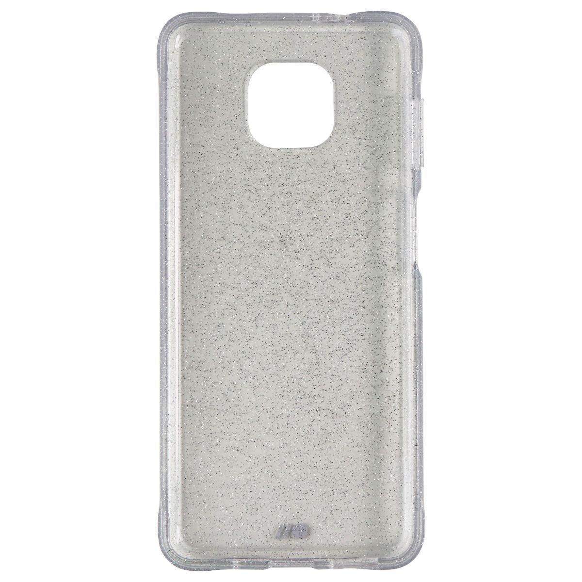 Case-Mate Sheer Crystal Case for Motorola Moto G Power (2021) - Clear/Glitter Cell Phone - Cases, Covers & Skins Case-Mate - Simple Cell Bulk Wholesale Pricing - USA Seller