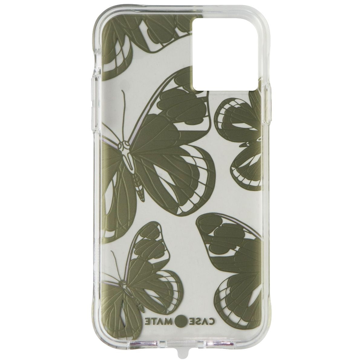 Case-Mate Prints Hardshell Case for iPhone 11 / iPhone XR - Butterflies/Clear Cell Phone - Cases, Covers & Skins Case-Mate - Simple Cell Bulk Wholesale Pricing - USA Seller