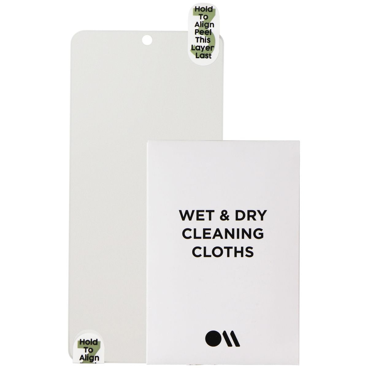 Case-Mate Tough Series Case and Screen Protector for Samsung S21 FE 5G - Black