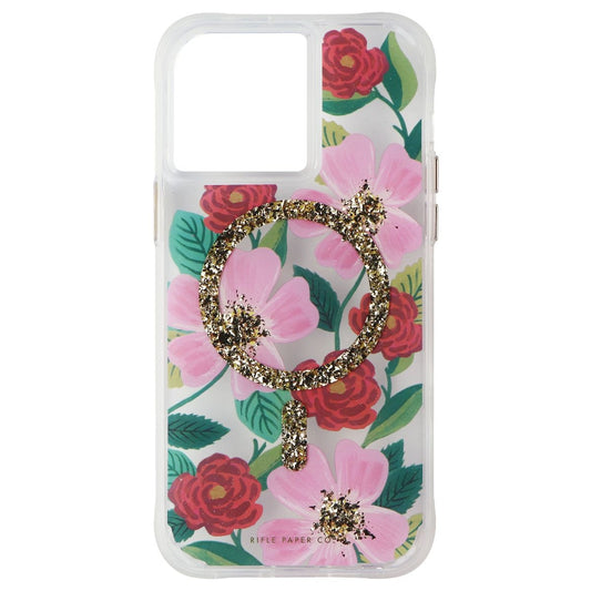 Rifle Paper Co. Protective Case for MagSafe for iPhone 14 Pro Max - Rose Garden Cell Phone - Cases, Covers & Skins Rifle Paper Co. - Simple Cell Bulk Wholesale Pricing - USA Seller