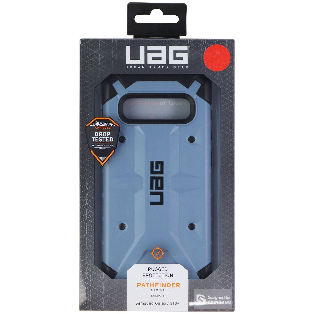 Urban Armor Gear Pathfinder Series Case for Samsung Galaxy (S10+) - Slate/Black Cell Phone - Cases, Covers & Skins Urban Armor Gear - Simple Cell Bulk Wholesale Pricing - USA Seller