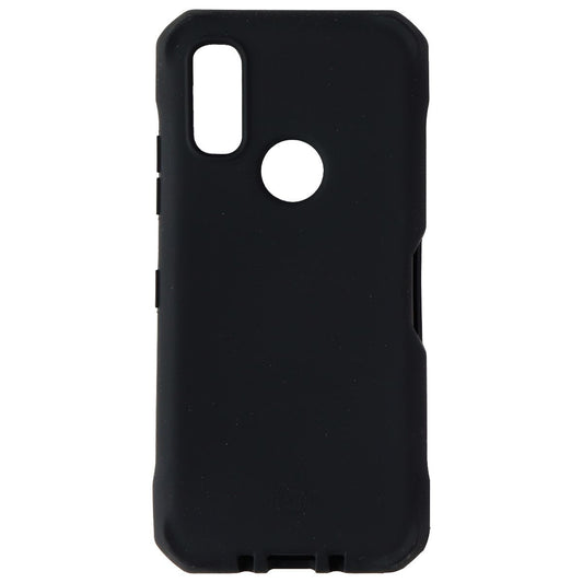 ITSKINS Spectrum Hybrid // Silk Phone Case for Kyocera Durasport 5G - Black