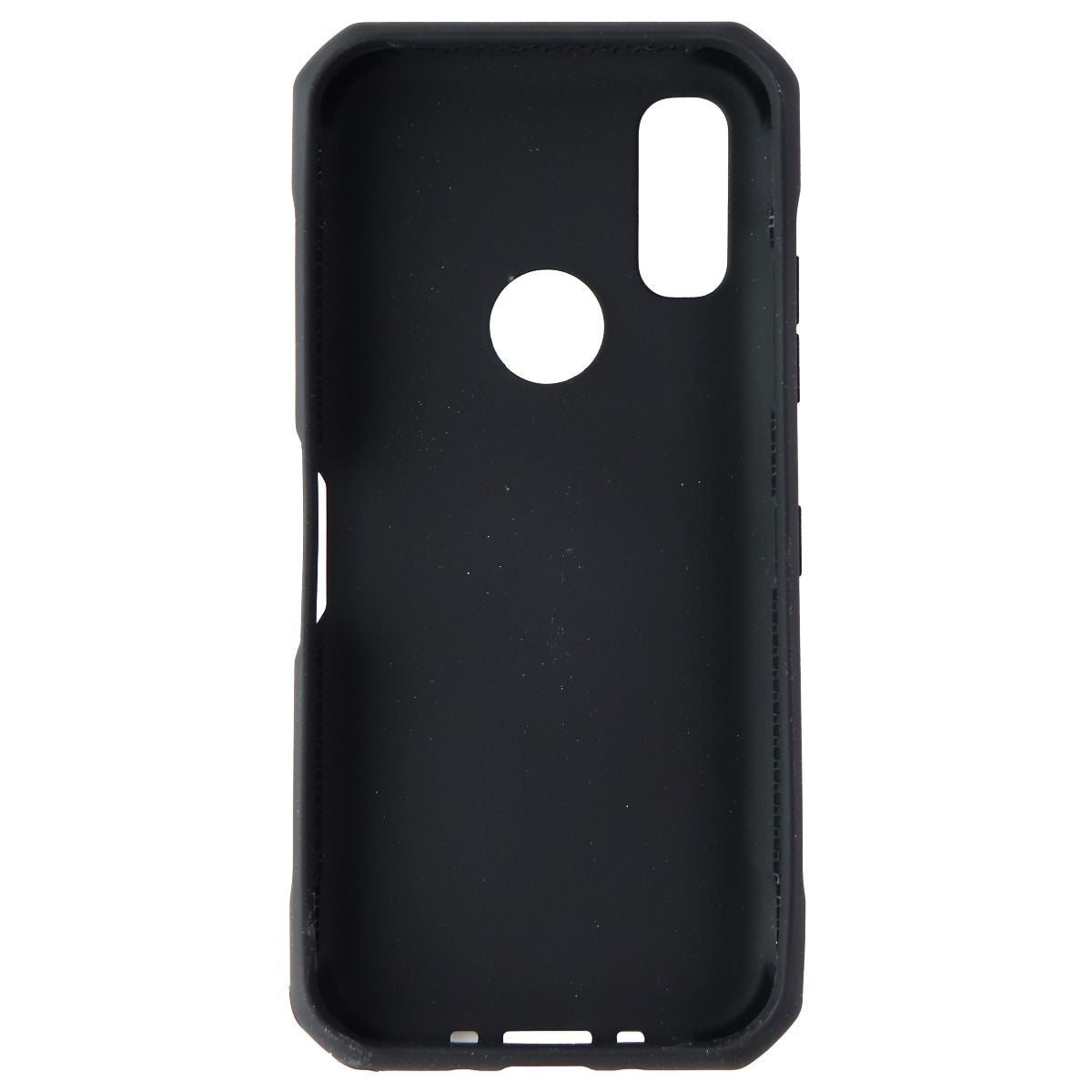 ITSKINS Spectrum Hybrid // Silk Phone Case for Kyocera Durasport 5G - Black Cell Phone - Cases, Covers & Skins ITSKINS - Simple Cell Bulk Wholesale Pricing - USA Seller