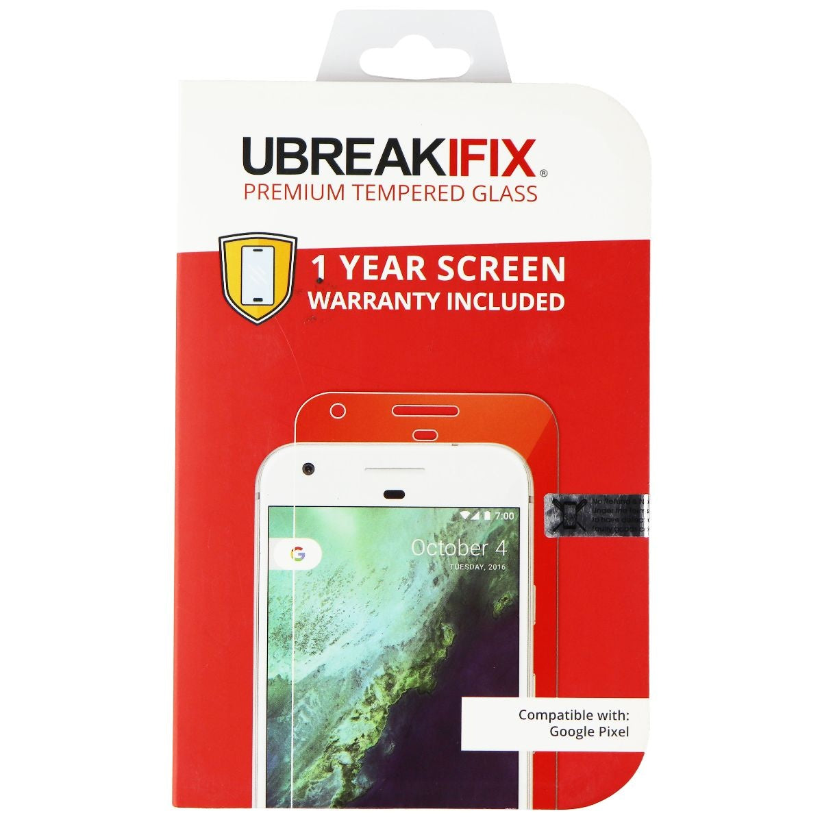 UBREAKIFIX Tempered Glass Screen Protector for Google Pixel (1st Gen) - Clear Cell Phone - Screen Protectors UBREAKIFIX - Simple Cell Bulk Wholesale Pricing - USA Seller
