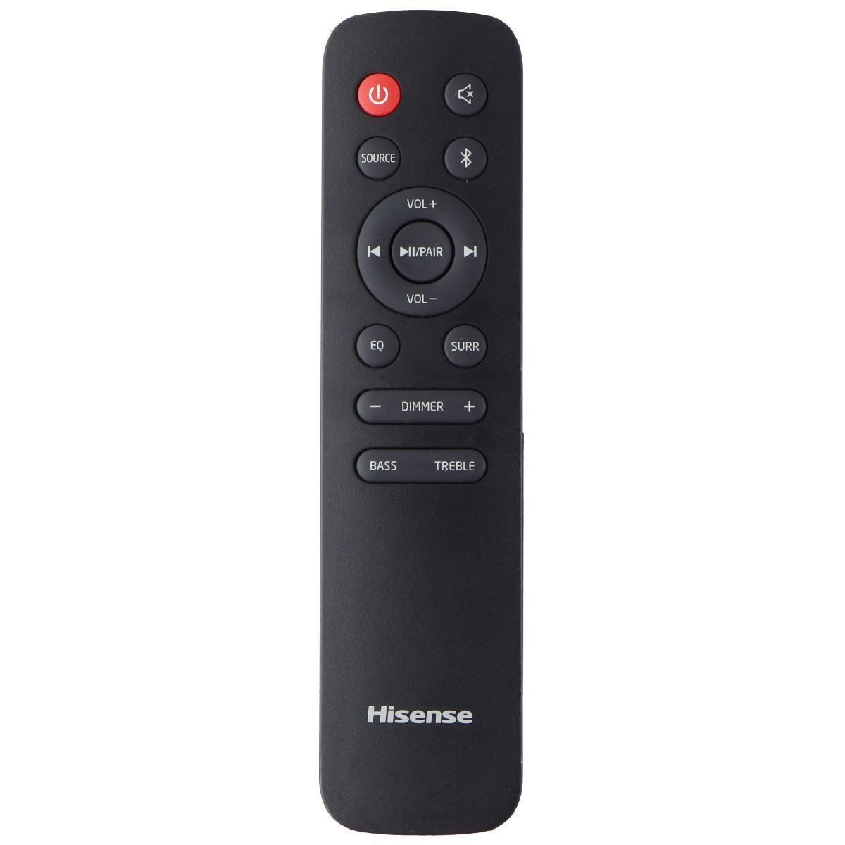 Hisense OEM Remote Control (EN218A8H) for Select Hisense Sound Systems TV, Video & Audio Accessories - Remote Controls Hisense - Simple Cell Bulk Wholesale Pricing - USA Seller
