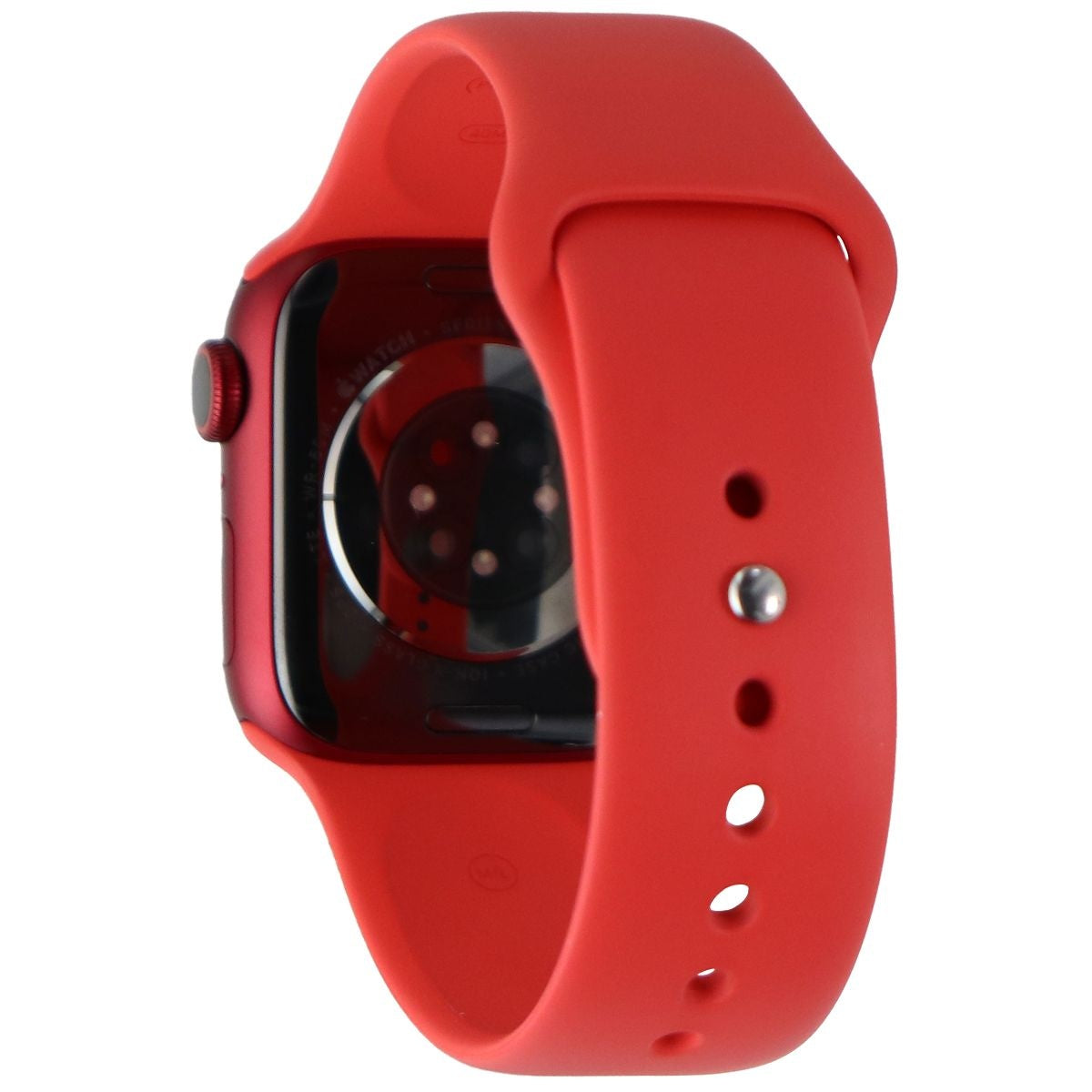 Apple Watch Series 7 (GPS + LTE) A2475 (41mm) Product RED Aluminum / Red Sp Band Smart Watches Apple - Simple Cell Bulk Wholesale Pricing - USA Seller
