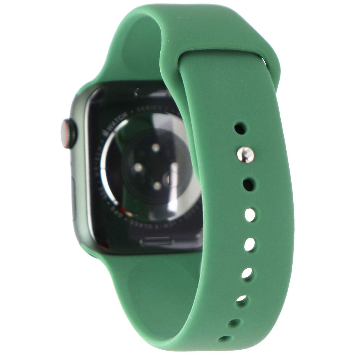Apple Watch Series 7 (GPS + LTE) A2477 (45mm) Green Aluminum / Clover Sp Band Smart Watches Apple - Simple Cell Bulk Wholesale Pricing - USA Seller