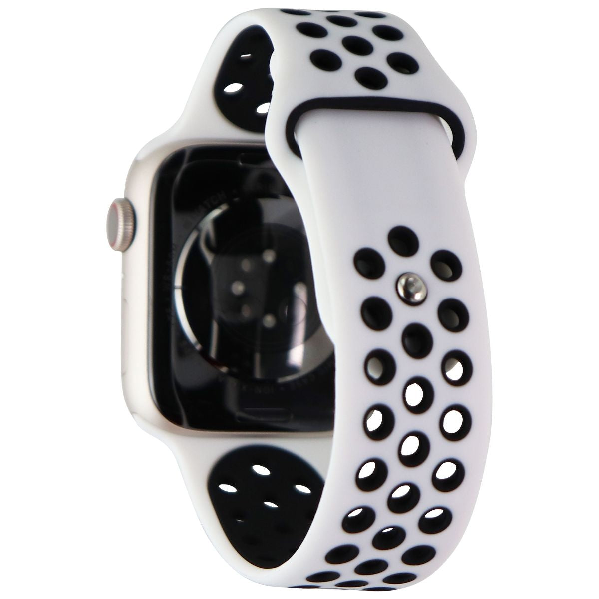Apple Watch NIKE Series 7 (GPS + LTE) A2477 (45mm) Starlight AL/White Nike Band Smart Watches Apple - Simple Cell Bulk Wholesale Pricing - USA Seller