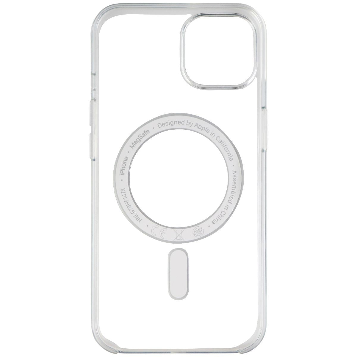 Apple Clear Case for MagSafe for iPhone 13 / 14 - Clear (MM2X3ZM/A) Cell Phone - Cases, Covers & Skins Apple - Simple Cell Bulk Wholesale Pricing - USA Seller