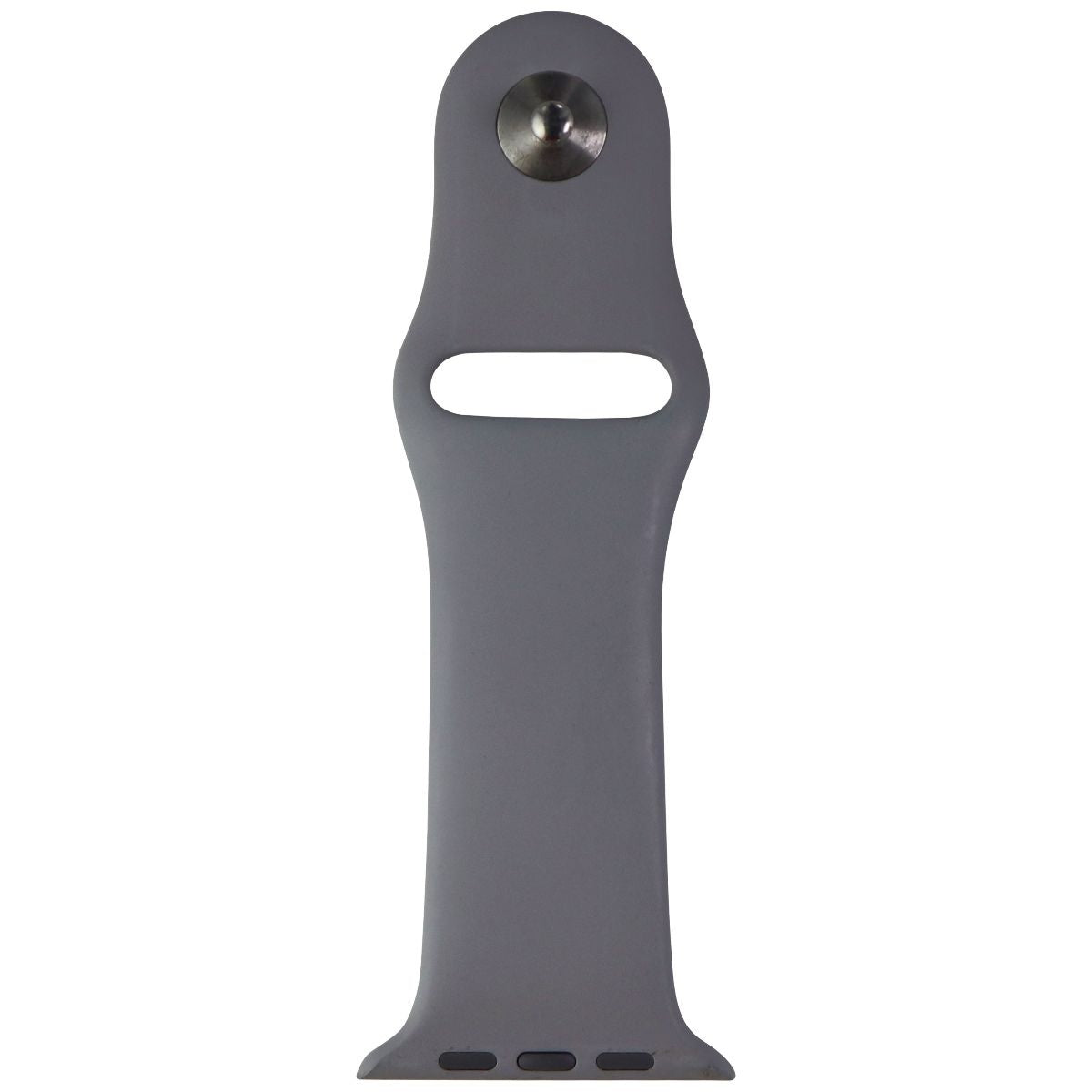 Apple (42mm) Replacement Clasp for Apple Watch 42/44/45mm - Fog Gray Smart Watch Accessories - Watch Bands Apple - Simple Cell Bulk Wholesale Pricing - USA Seller