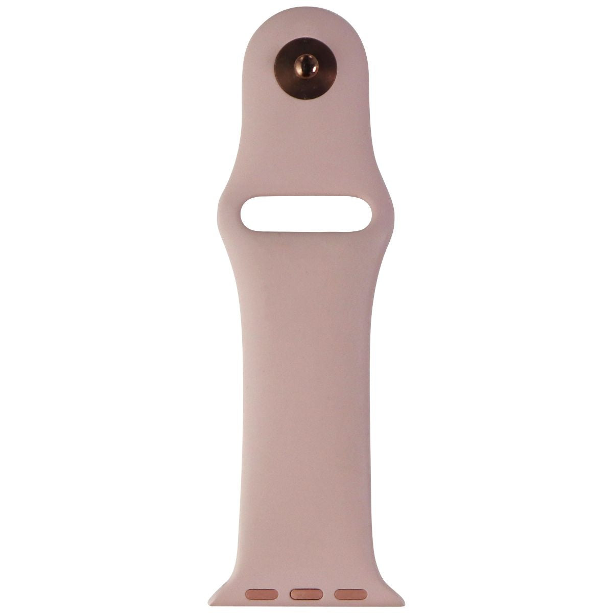 Apple 38mm Sport Band Clasp for Apple Watch 38/40/41mm - Pink Sand/Rose Gold Pin Smart Watch Accessories - Watch Bands Apple - Simple Cell Bulk Wholesale Pricing - USA Seller