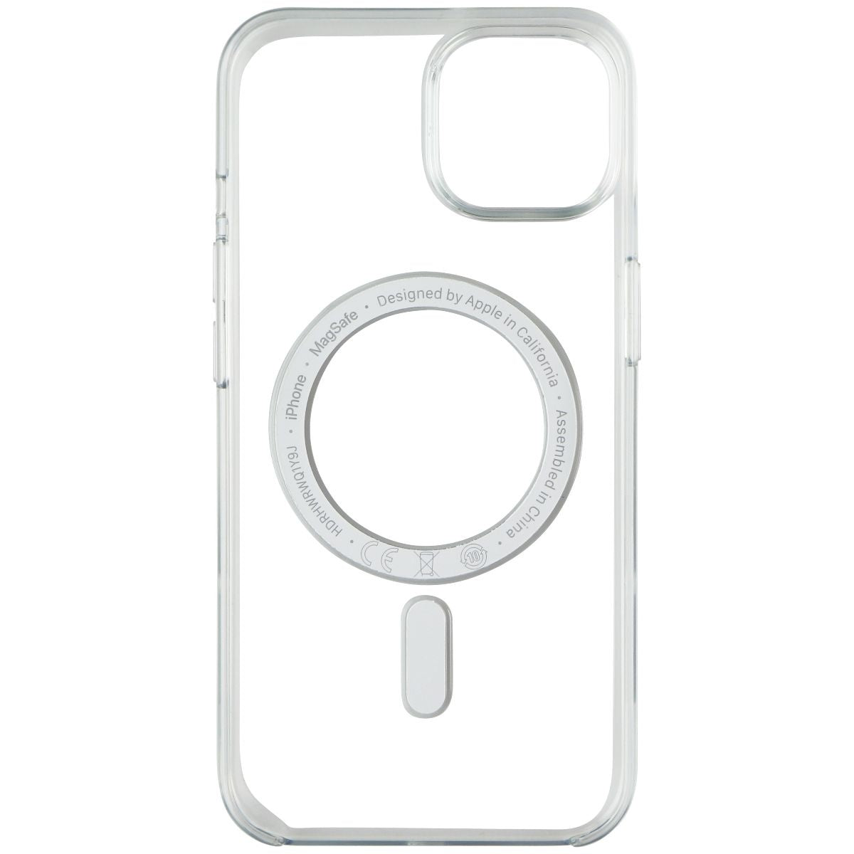 Apple Clear Case for MagSafe for Apple iPhone 14 - Clear (MPU13ZM/A) Cell Phone - Cases, Covers & Skins Apple - Simple Cell Bulk Wholesale Pricing - USA Seller