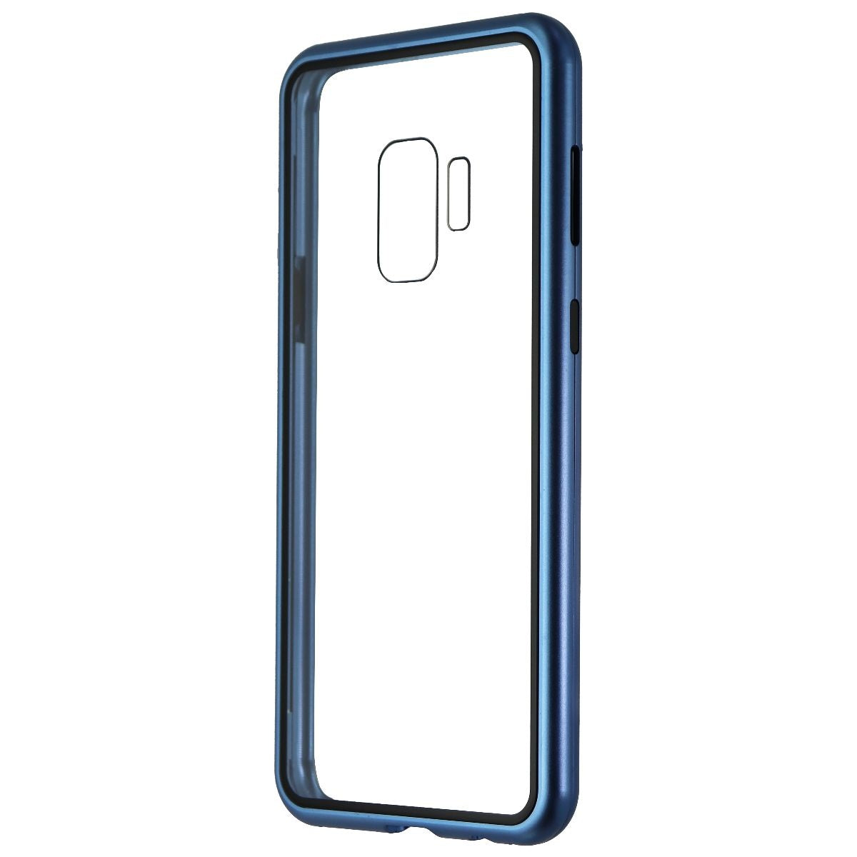 Zore Hybrid Glass Series Case for Samsung Galaxy S9 - Clear/Blue Cell Phone - Cases, Covers & Skins Zore - Simple Cell Bulk Wholesale Pricing - USA Seller