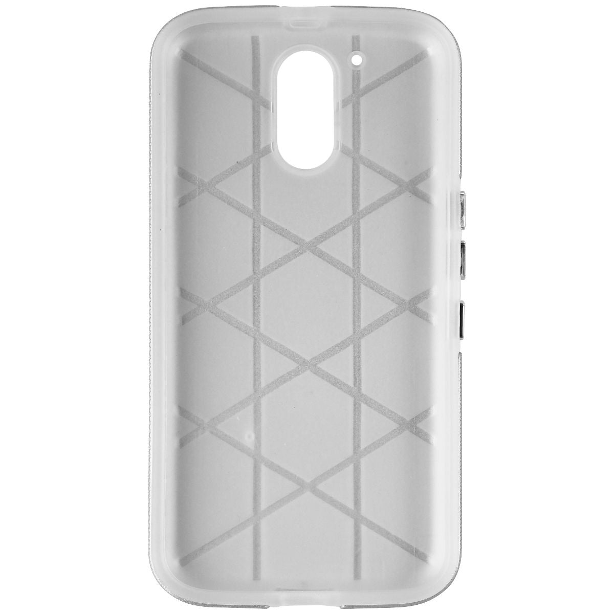 Avoca MobilePro Hardshell Case for Motorola G4 Plus (2016) - Silver/Frost Cell Phone - Cases, Covers & Skins Avoca - Simple Cell Bulk Wholesale Pricing - USA Seller