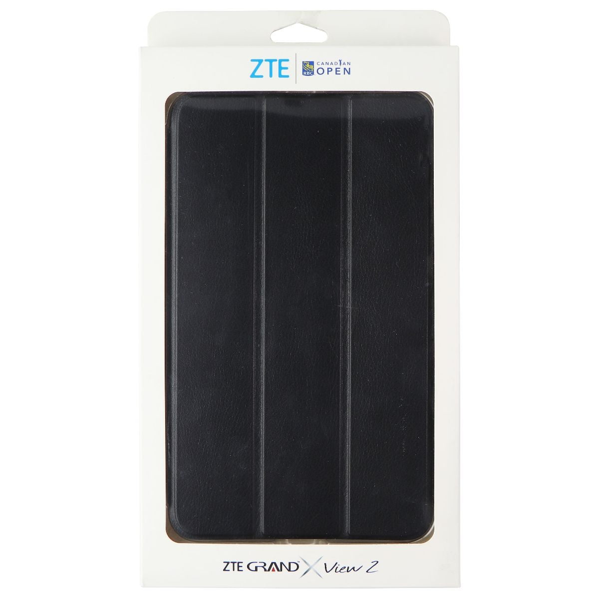 RBC Canadian Open Series Case for ZTE Grand X View 2 - Black iPad/Tablet Accessories - Cases, Covers, Keyboard Folios RBC - Simple Cell Bulk Wholesale Pricing - USA Seller