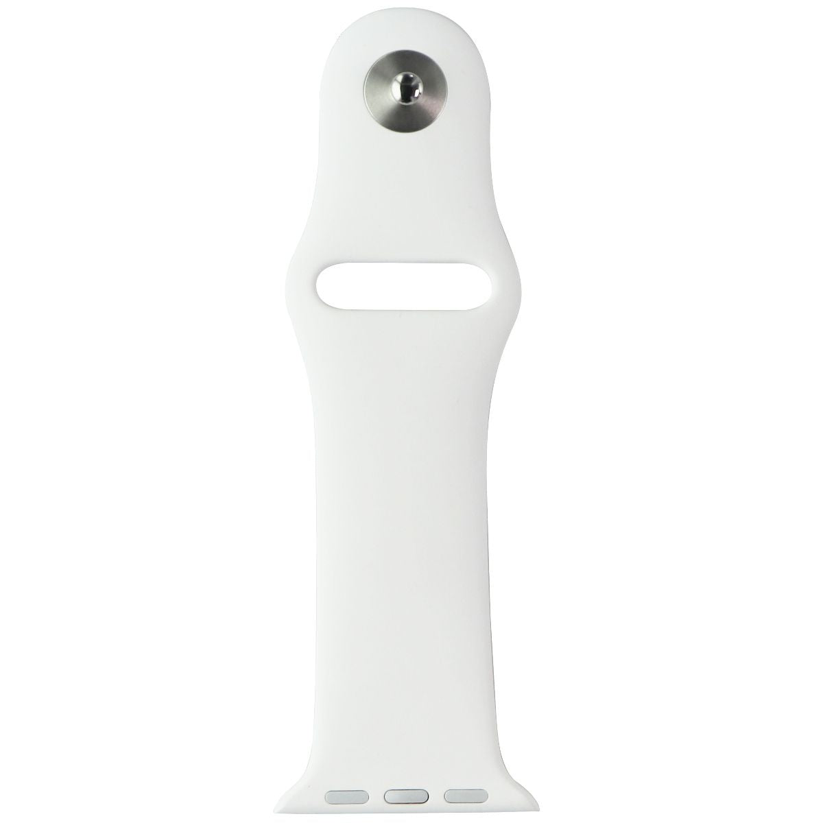 Apple (38mm) Replacement Clasp for Apple Watch 38/40/41mm - White 1st Gen Smart Watch Accessories - Watch Bands Apple - Simple Cell Bulk Wholesale Pricing - USA Seller