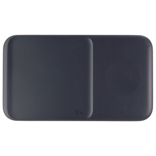 Samsung Wireless Charger Duo 9W Fast Charging Qi Pad for Galaxy Devices - Black Cell Phone - Chargers & Cradles Samsung - Simple Cell Bulk Wholesale Pricing - USA Seller