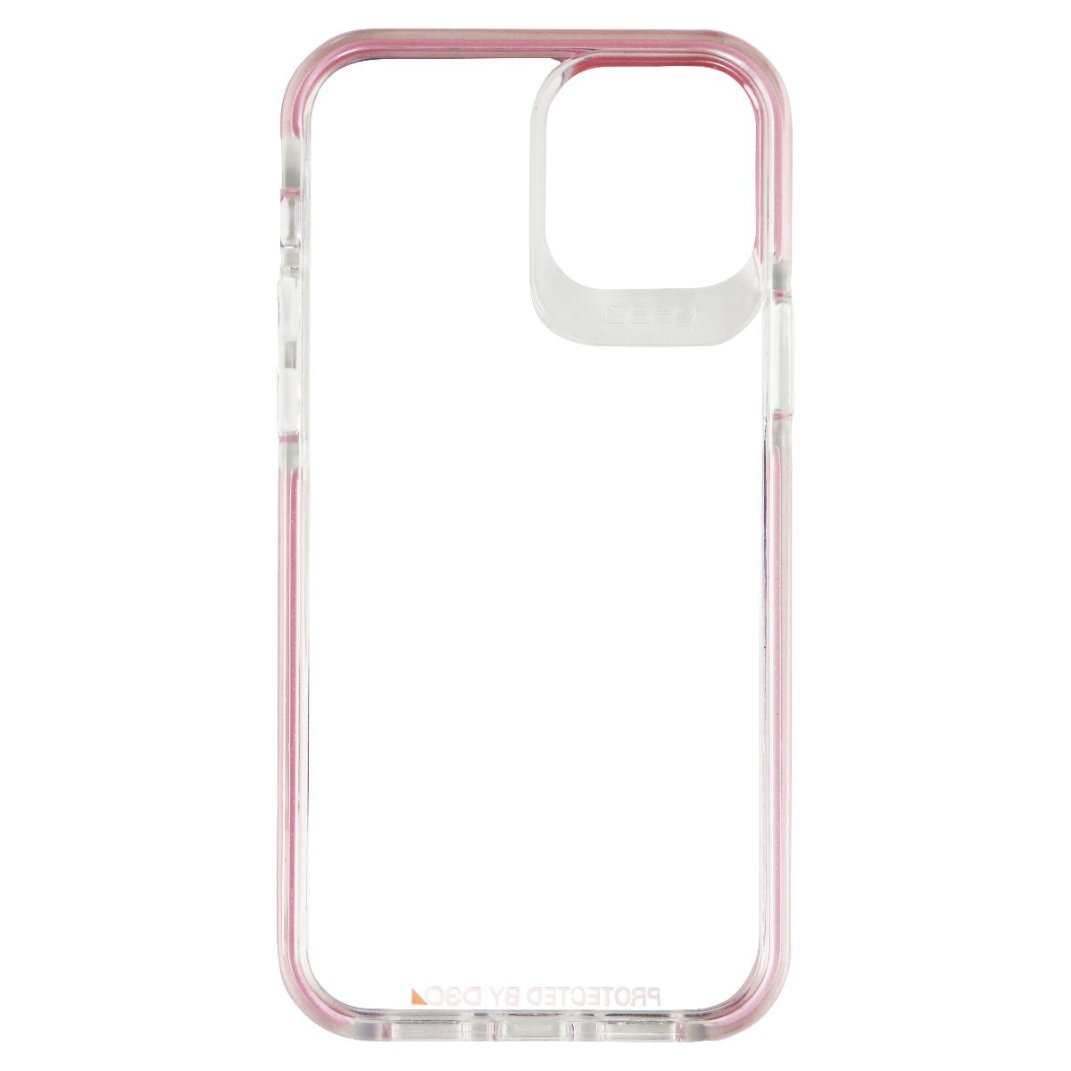 ZAGG Piccadilly Hard Case for Apple iPhone 12 / 12 Pro - Clear/Rose Gold Cell Phone - Cases, Covers & Skins Zagg - Simple Cell Bulk Wholesale Pricing - USA Seller