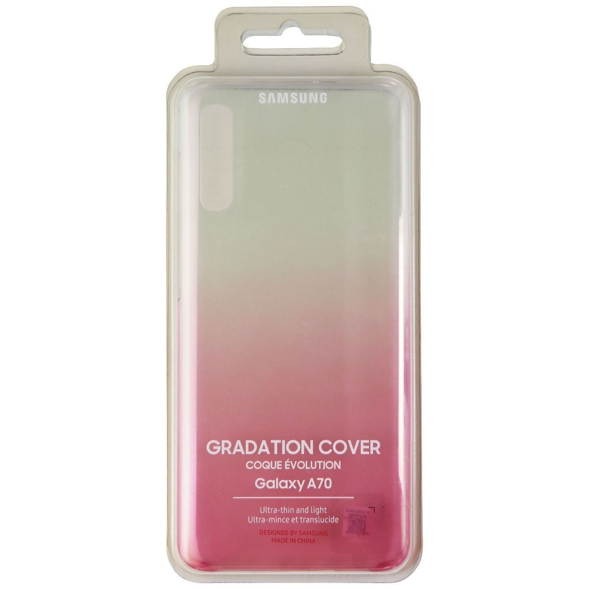 Samsung Gradation Ultra-Thin Cover Case for Samsung Galaxy A70 - Gradient Pink Cell Phone - Cases, Covers & Skins Samsung - Simple Cell Bulk Wholesale Pricing - USA Seller
