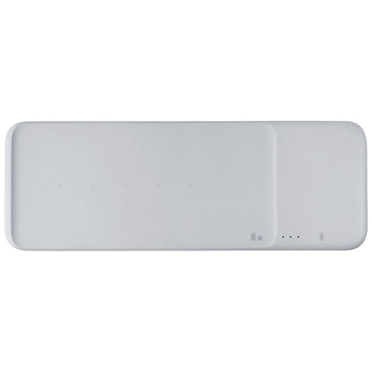 Samsung Wireless Charger Trio for Qi Devices (Headphones & Watches) - White