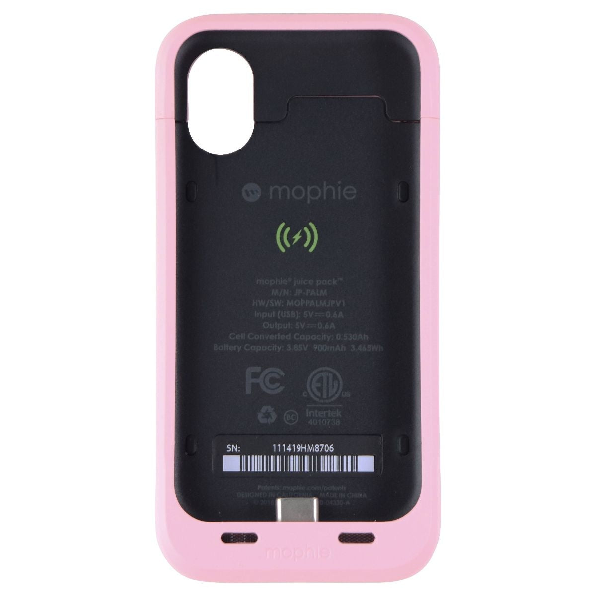 Mophie Juice Pack Slim and Protective Battery Case for Verizon Palm - Pink Cell Phone - Cases, Covers & Skins Mophie - Simple Cell Bulk Wholesale Pricing - USA Seller