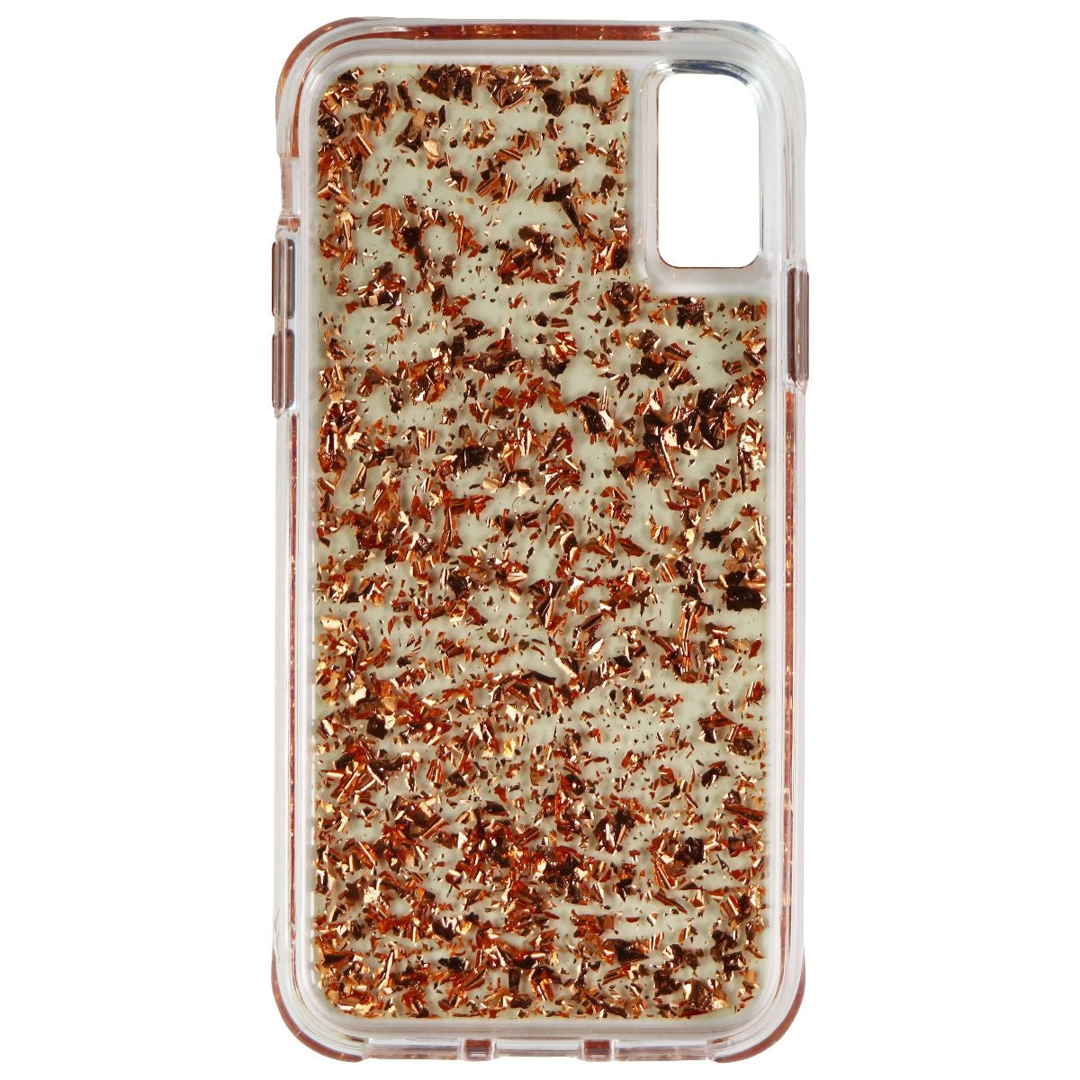 Case-Mate Karat Series Case for Apple iPhone XS / iPhone X - Rose Gold / Clear Cell Phone - Cases, Covers & Skins Case-Mate - Simple Cell Bulk Wholesale Pricing - USA Seller