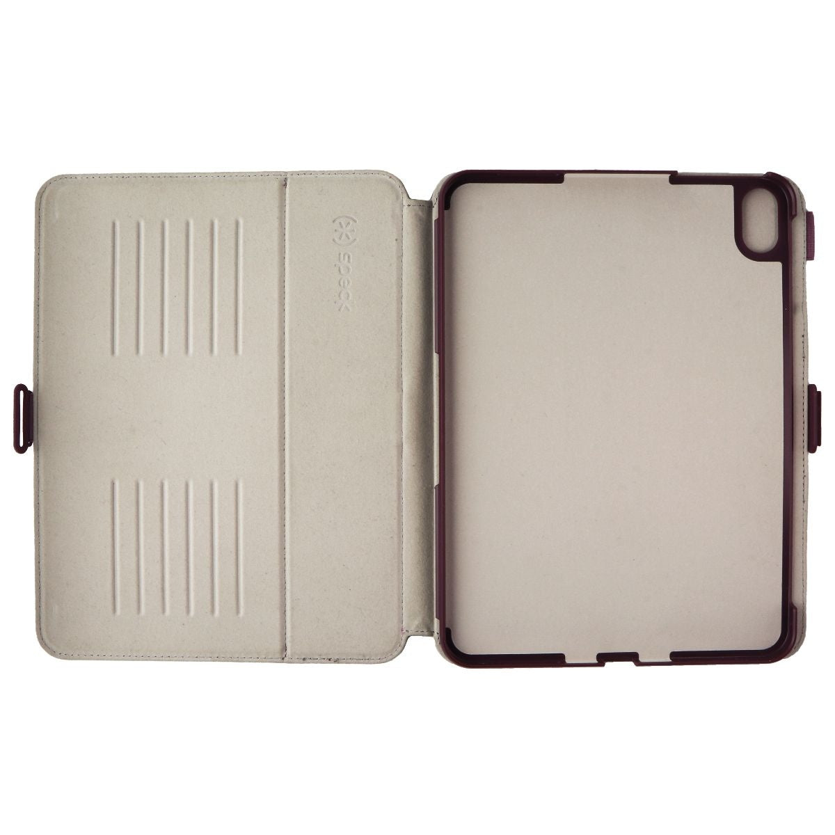 Speck Balance Folio Case for iPad(10th Gen) - Plumberry/Crushed Apple/Crepe Pink iPad/Tablet Accessories - Cases, Covers, Keyboard Folios Speck - Simple Cell Bulk Wholesale Pricing - USA Seller