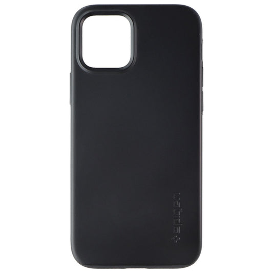 Spigen Thin Fit Series Case for Apple iPhone 12 & iPhone 12 Pro - Black Cell Phone - Cases, Covers & Skins Spigen - Simple Cell Bulk Wholesale Pricing - USA Seller