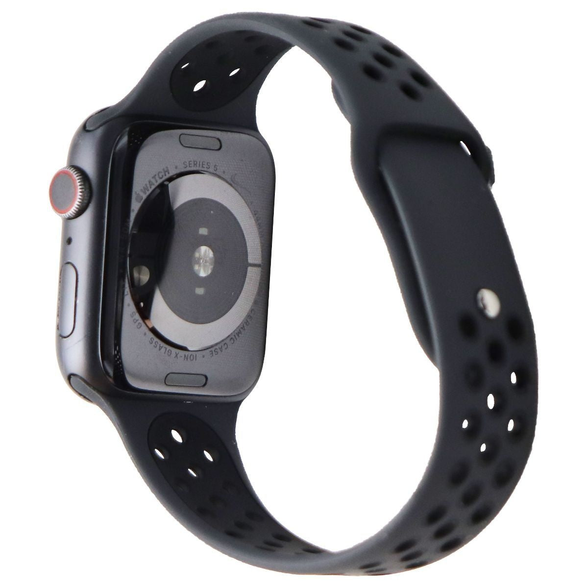 Apple Watch Nike+ Series 5 (44mm) A2095 (GPS + LTE) - Space Gray Alum/Black SB Smart Watches Apple - Simple Cell Bulk Wholesale Pricing - USA Seller