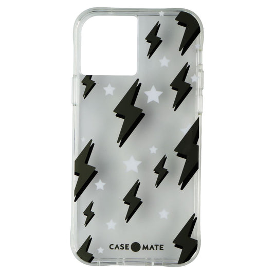 Case-Mate Prints Series Case for Apple iPhone 12/12 Pro - Thunderbolt Cell Phone - Cases, Covers & Skins Case-Mate - Simple Cell Bulk Wholesale Pricing - USA Seller
