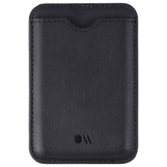 Case-Mate Magnetic Card Holder for MagSafe Compatible iPhones and Cases - Black Cell Phone - Mounts & Holders Case-Mate - Simple Cell Bulk Wholesale Pricing - USA Seller