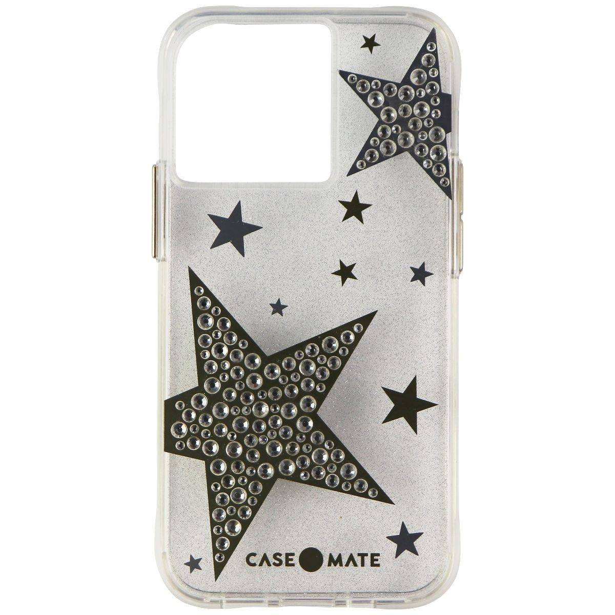 Case-Mate Sheer Superstar Case for iPhone 13 Pro - Clear/Rhinestone Stars Cell Phone - Cases, Covers & Skins Case-Mate - Simple Cell Bulk Wholesale Pricing - USA Seller