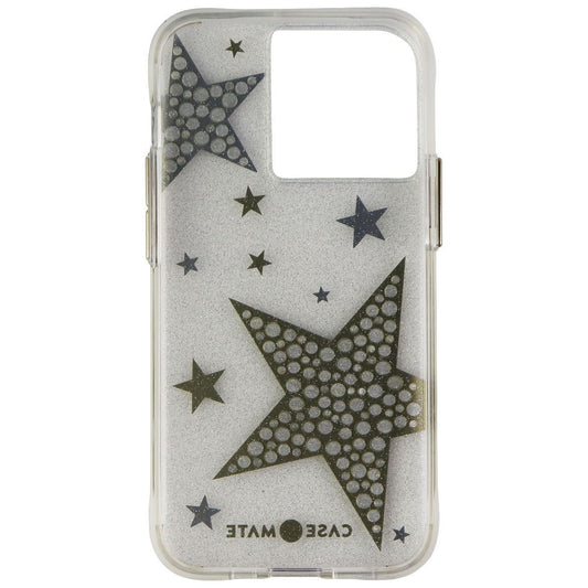 Case-Mate Sheer Superstar Case for iPhone 13 Pro - Clear/Rhinestone Stars Cell Phone - Cases, Covers & Skins Case-Mate - Simple Cell Bulk Wholesale Pricing - USA Seller