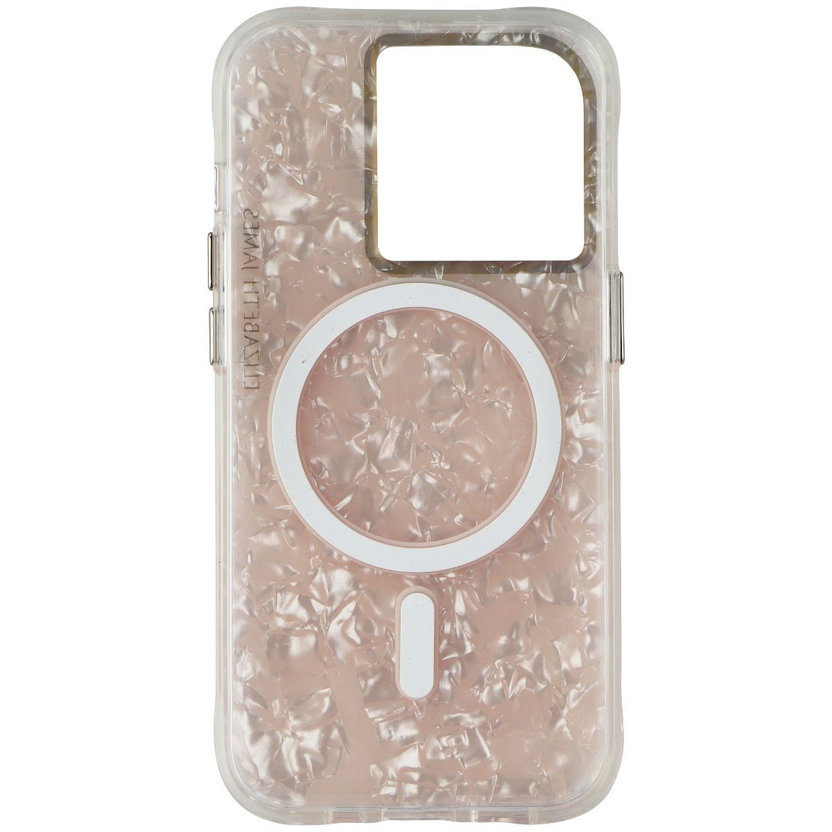 Case-Mate Elizabeth James Case for MagSafe for iPhone 14 Pro - Rose Acetate Cell Phone - Cases, Covers & Skins Case-Mate - Simple Cell Bulk Wholesale Pricing - USA Seller