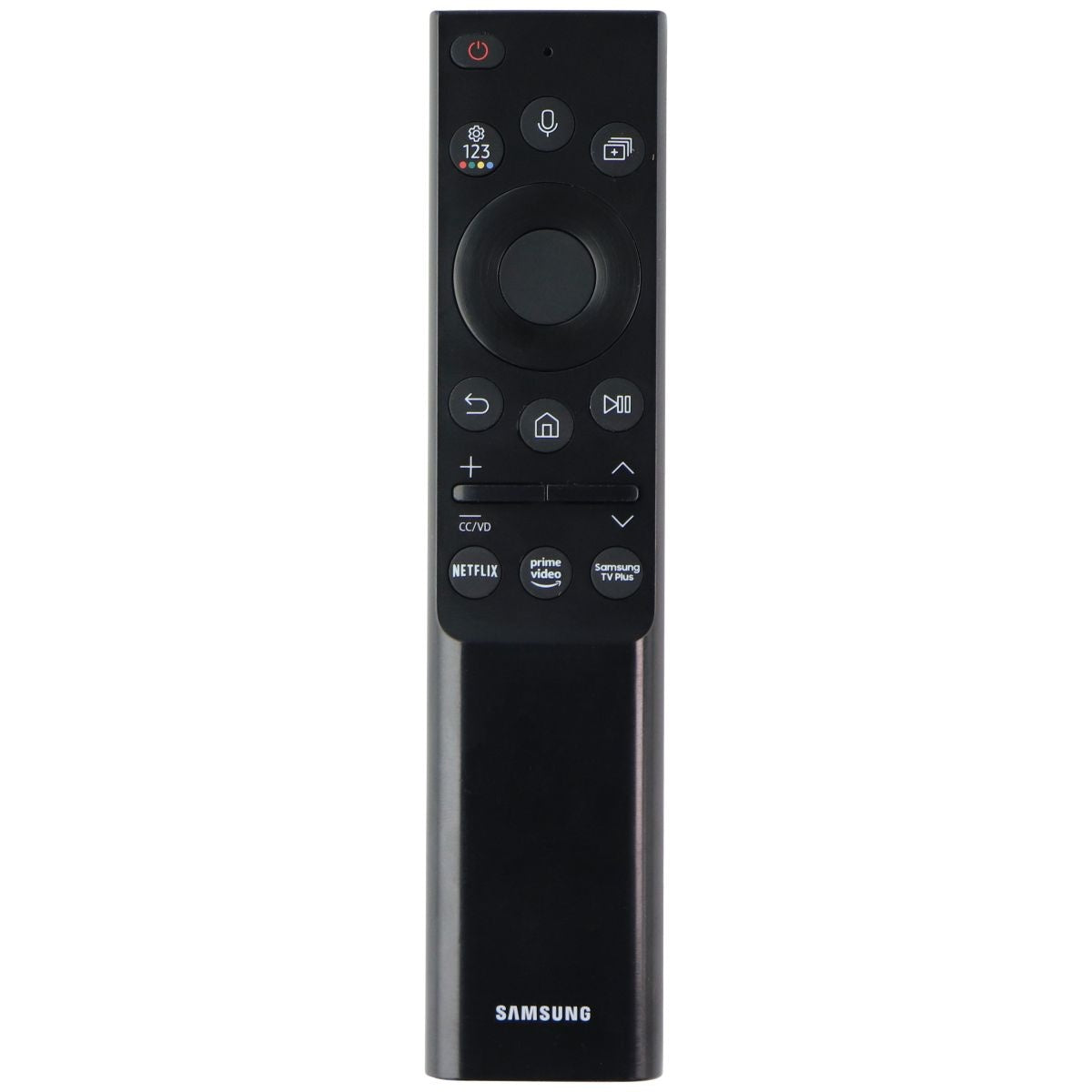 Samsung OEM Solar Powered Remote Control (BN59-01357P) - Black TV, Video & Audio Accessories - Remote Controls Samsung - Simple Cell Bulk Wholesale Pricing - USA Seller