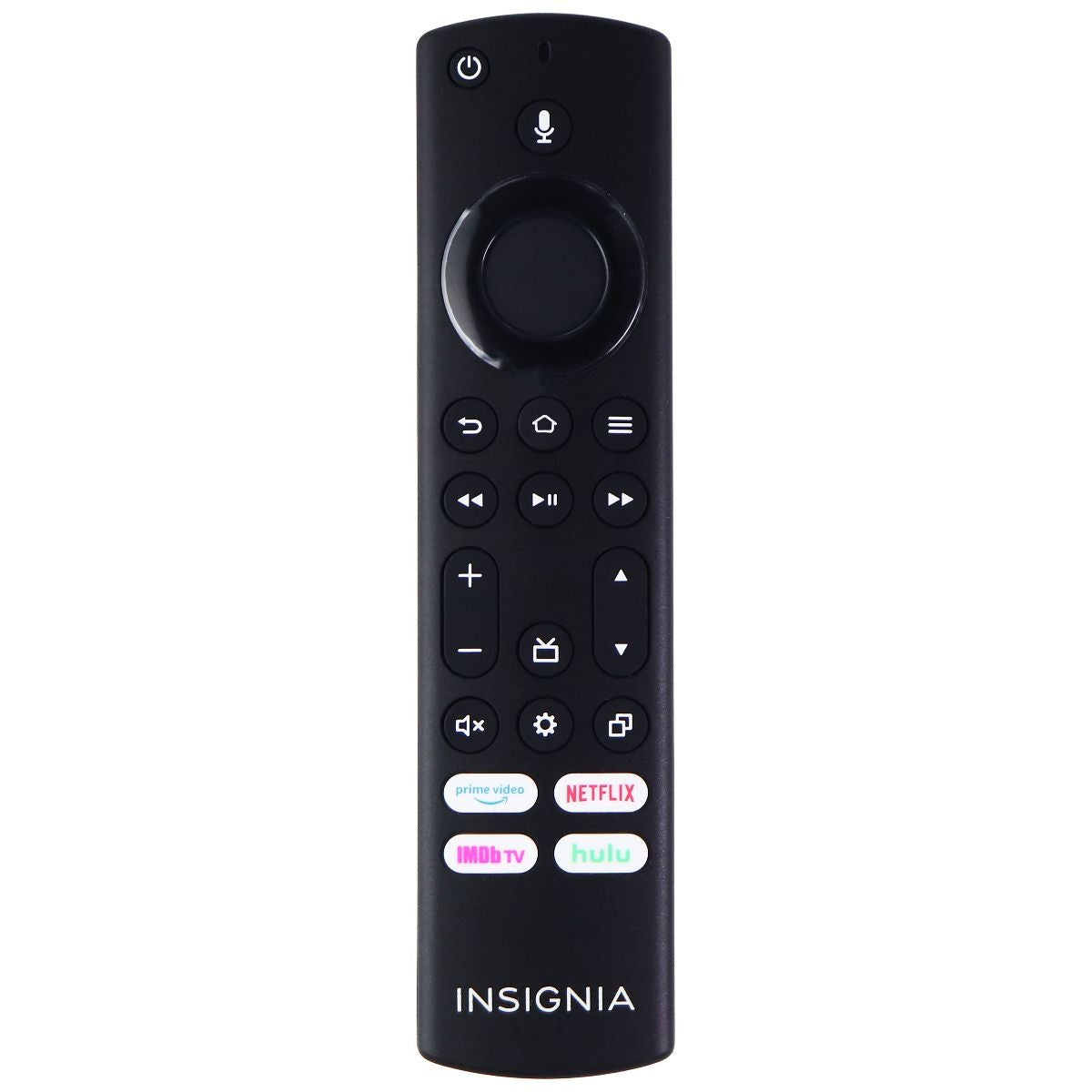 Insignia Remote Control (NS-RCFNA-21(REV D) for Select Insignia Devices - Black TV, Video & Audio Accessories - Remote Controls Insignia - Simple Cell Bulk Wholesale Pricing - USA Seller