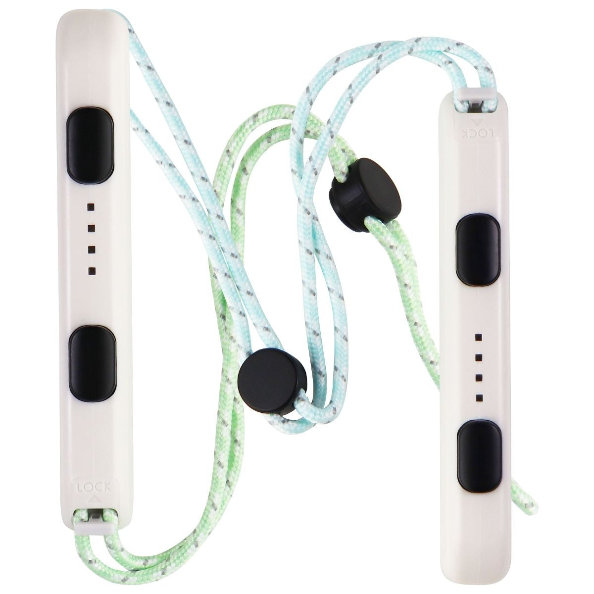 Nintendo Animal Crossing Edition Left & Right Joy-Cons with Straps - Blue/Green Gaming/Console - Controllers & Attachments Nintendo - Simple Cell Bulk Wholesale Pricing - USA Seller