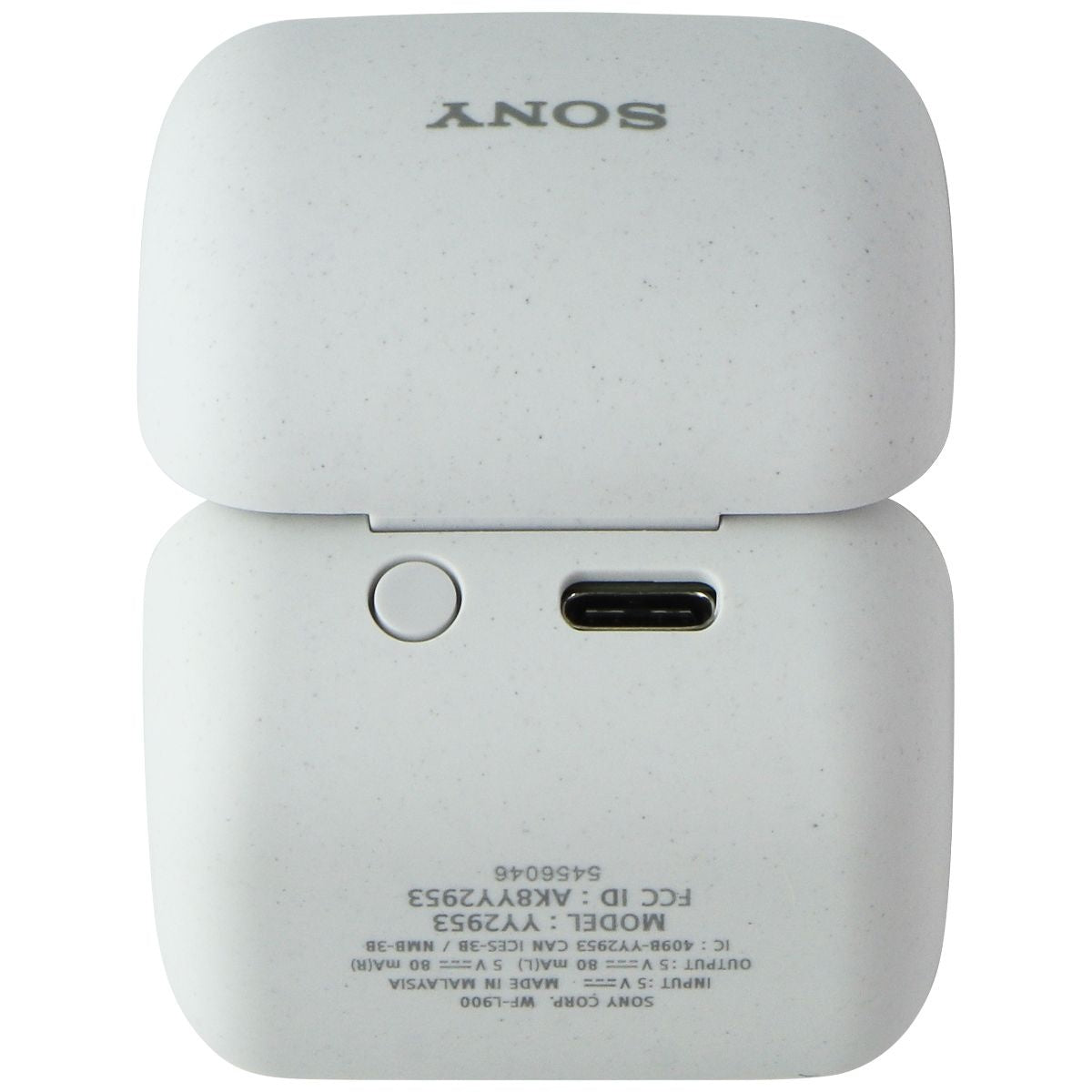 Sony LinkBuds Truly Wireless Open-Ring Headphones - White (WF-L900/W) Portable Audio - Headphones Sony - Simple Cell Bulk Wholesale Pricing - USA Seller