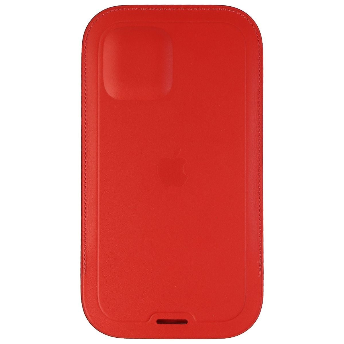 Apple iPhone 12 and 12 Pro Leather Sleeve For Magsafe - (Product) RED Cell Phone - Cases, Covers & Skins Apple - Simple Cell Bulk Wholesale Pricing - USA Seller