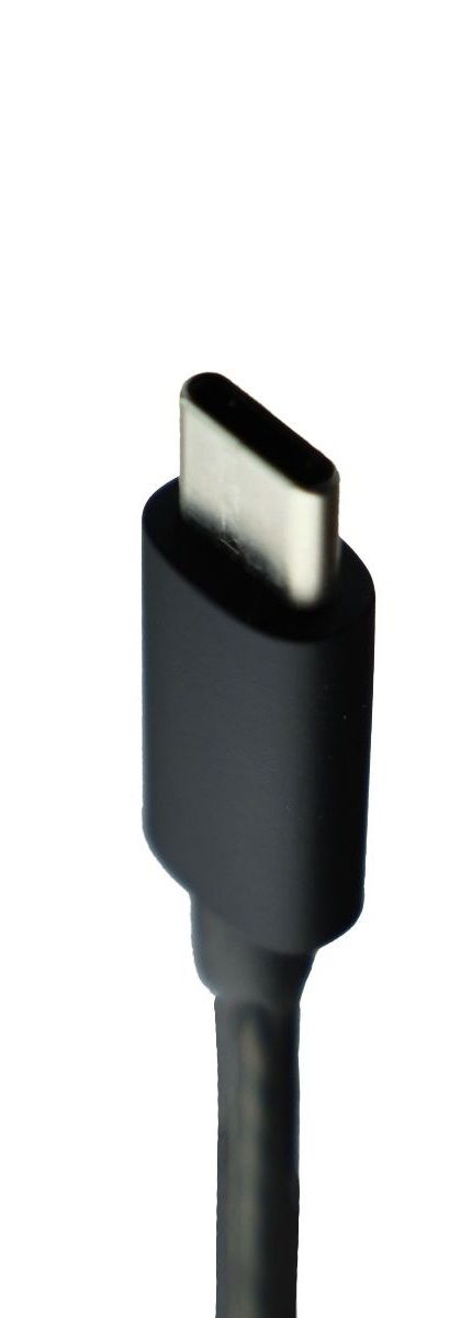 Universal USB-C to USB Braided Cable (3.5FT) - Black/Gray Cell Phone - Cables & Adapters Unbranded - Simple Cell Bulk Wholesale Pricing - USA Seller