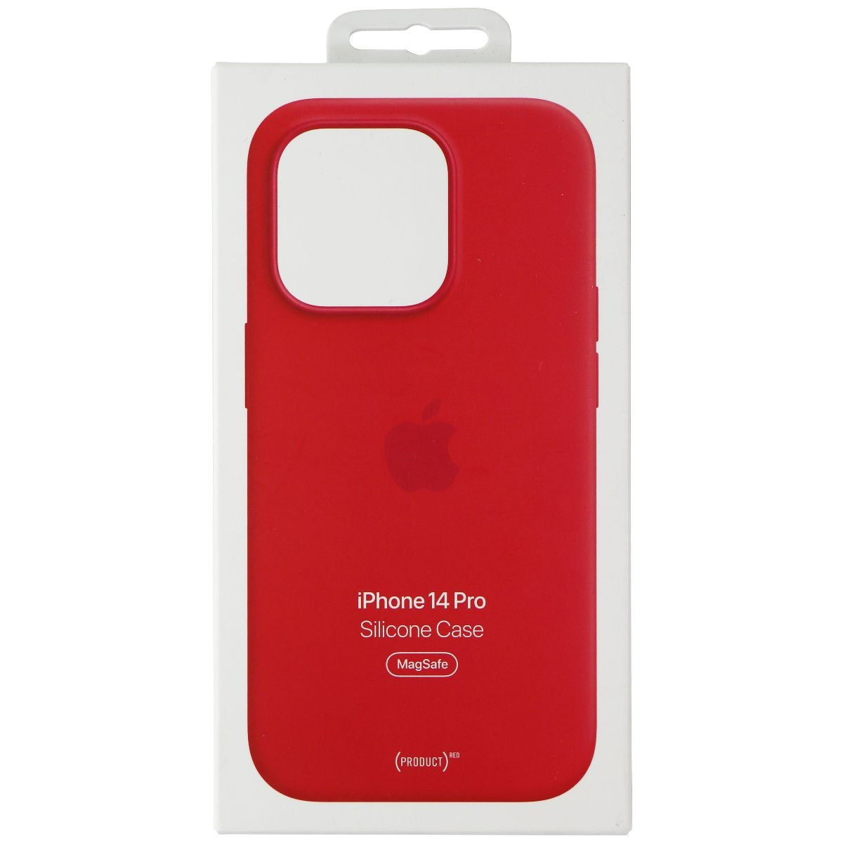 Apple Silicone Case for MagSafe for Apple iPhone 14 Pro - (Product) RED