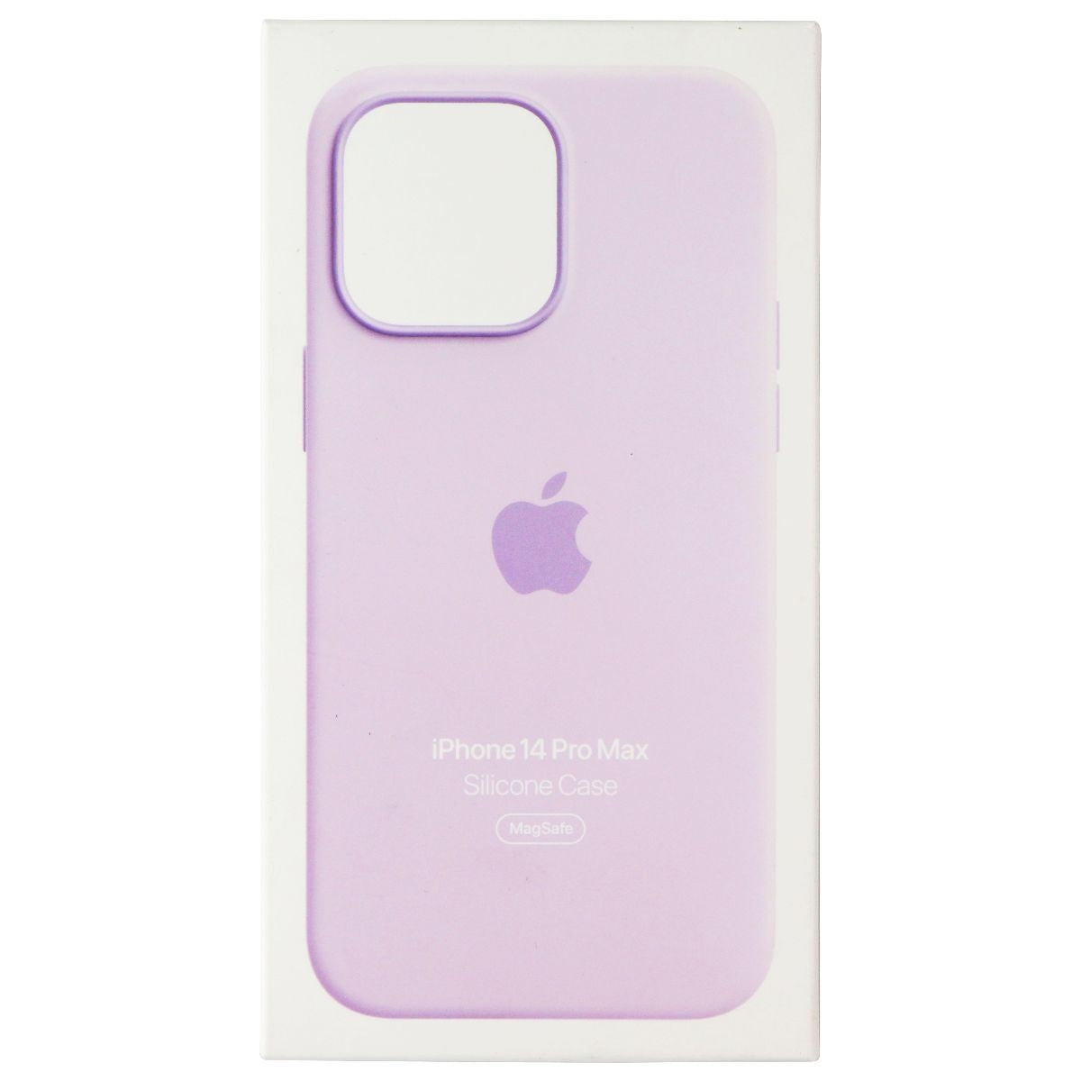 Apple Official Silicone Case For Magsafe for Apple iPhone 14 Pro Max - Lilac Cell Phone - Cases, Covers & Skins Apple - Simple Cell Bulk Wholesale Pricing - USA Seller