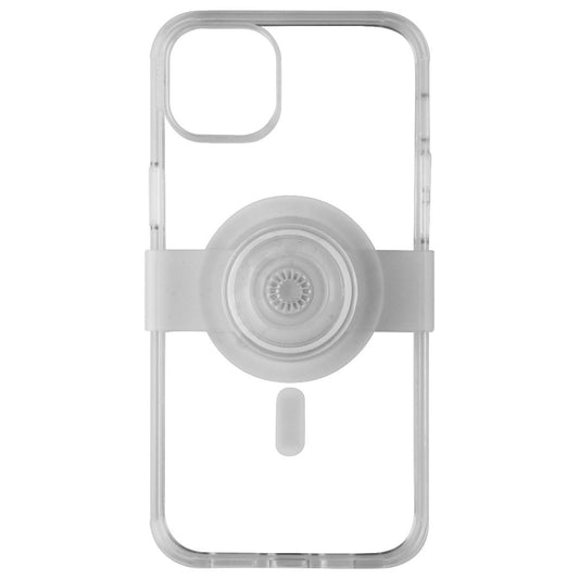 PopSockets Case for MagSafe with Grip and Slide for Apple iPhone 14 Plus - Clear Cell Phone - Cases, Covers & Skins PopSockets - Simple Cell Bulk Wholesale Pricing - USA Seller
