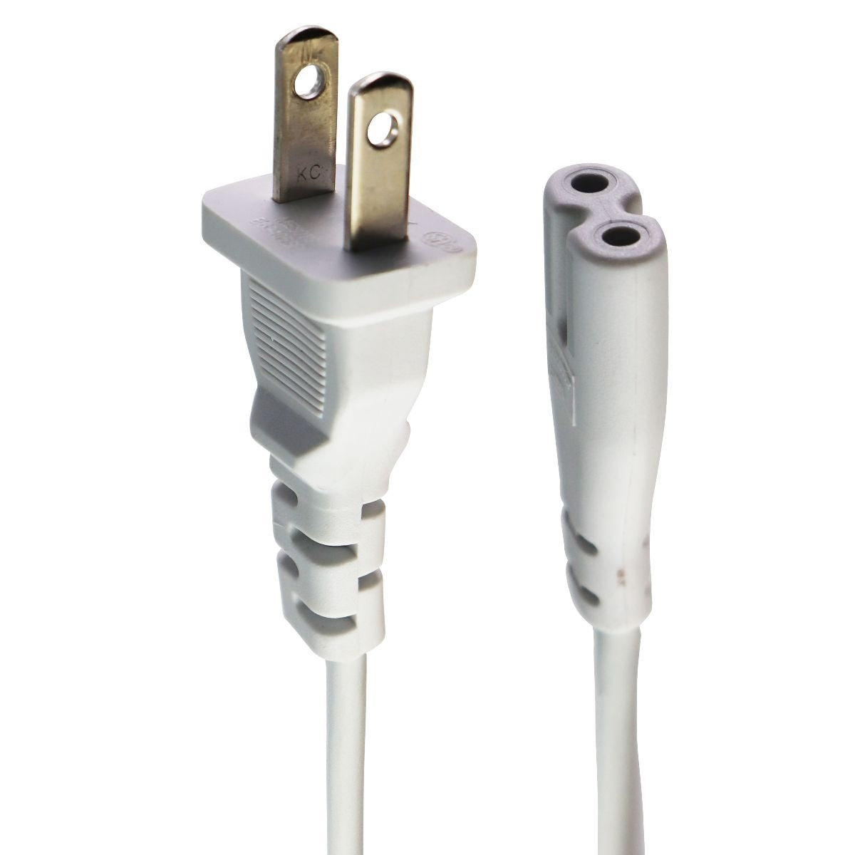 Volex (APC7S) 2.5A 125V Power Cord Adapter Cable - Off White (E62405SP) Multipurpose Batteries & Power - Multipurpose AC to DC Adapters Volex - Simple Cell Bulk Wholesale Pricing - USA Seller