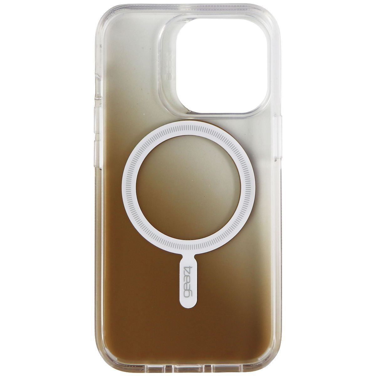 ZAGG Gear4 Milan Snap Hard Case for Apple iPhone 13 Pro - Gold Fade/Clear Cell Phone - Cases, Covers & Skins Zagg - Simple Cell Bulk Wholesale Pricing - USA Seller