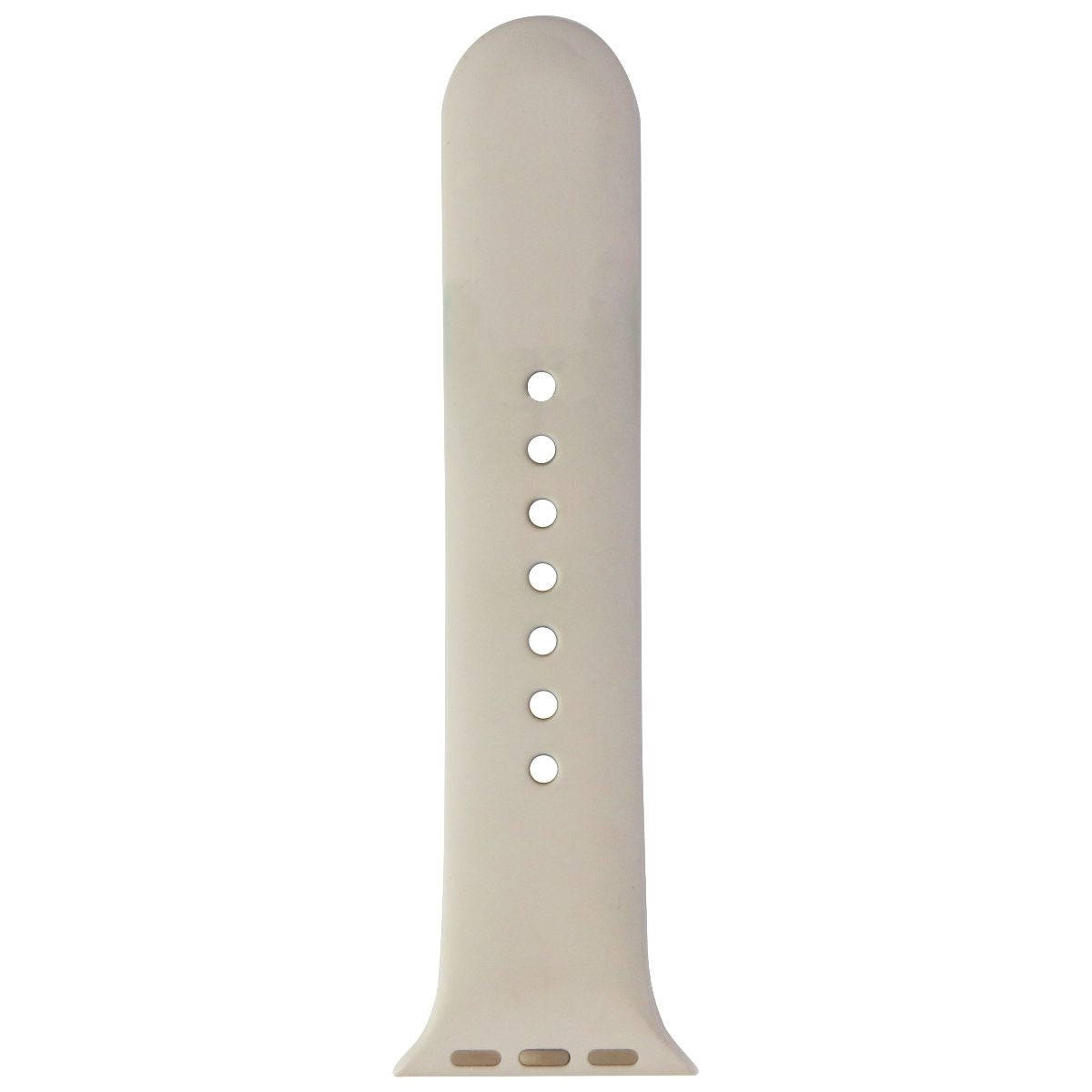 Replacement Adjusting Strap (S/M) for Apple Watch 38/40/41mm - Stone / Silver Smart Watch Accessories - Watch Bands Apple - Simple Cell Bulk Wholesale Pricing - USA Seller