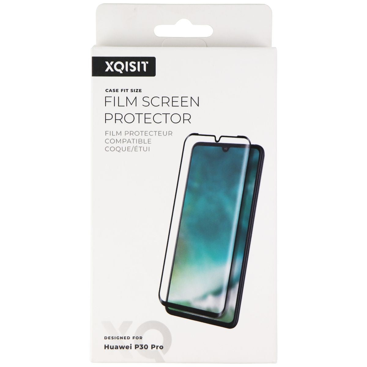Xqisit Film Screen Protector for Huawei P30 Pro Smartphones - Clear Cell Phone - Screen Protectors Xqisit - Simple Cell Bulk Wholesale Pricing - USA Seller