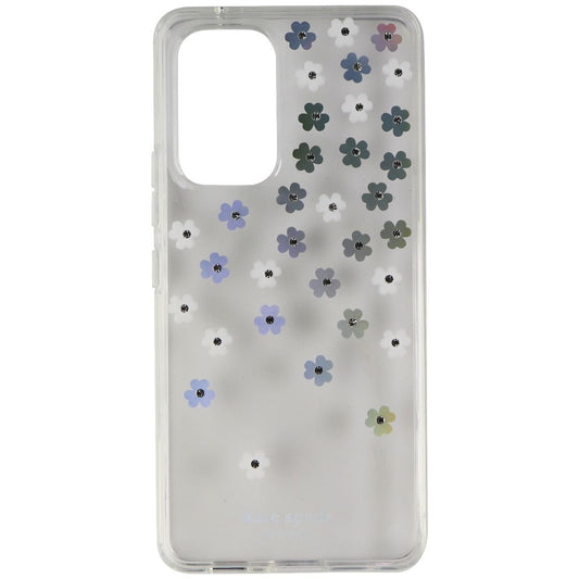 Kate Spade Hardshell Case for Galaxy A53 5G - Iridescent Scattered Flowers